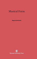 Musical Form-9780674430747