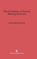 The Evolution of Insect Mating Systems-9780674433953
