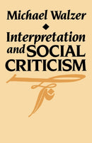 Interpretation & Social Criticism (Paper)