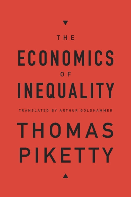 The Economics of Inequality-9780674504806