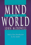 Mind and World : With a New Introduction by the Author-9780674576100