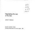Negotiating the Law of the Sea-9780674606869