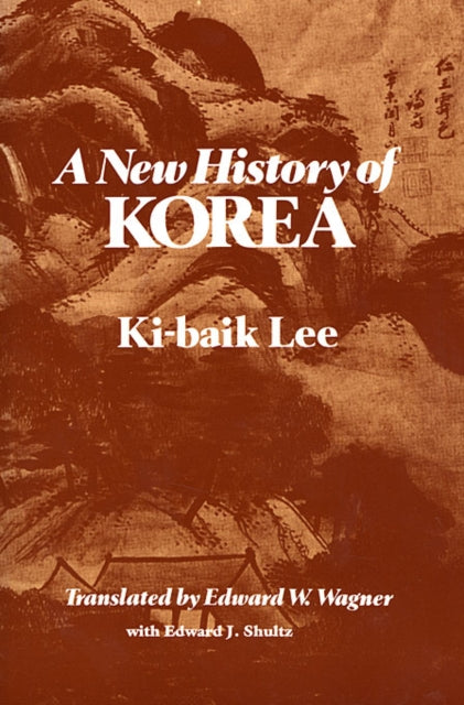 A New History of Korea-9780674615762