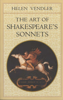 The Art of Shakespeare's Sonnets-9780674637122