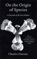 On the Origin of Species – A Facsimile of the 1st Ed (Paper)