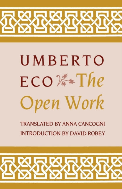 The Open Work (Paper)
