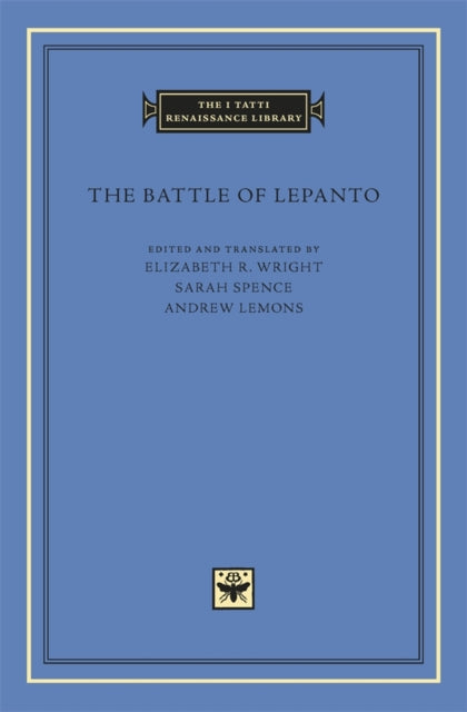 The Battle of Lepanto-9780674725423