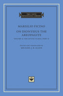 On Dionysius the Areopagite : Volume 2-9780674743793