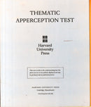 Thematic Apperception Test (20 Page Manual– 30 Pict on Cards –Blank Card in Folder)