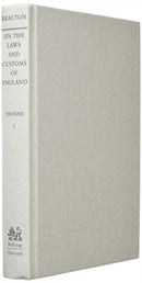On the Laws and Customs of England, Volume 1