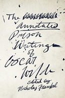 The Annotated Prison Writings of Oscar Wilde-9780674984387