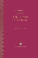 Poems from the Satsai-9780674987074