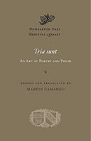 Tria sunt – An Art of Poetry and Prose