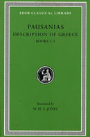 Description of Greece, Volume I : Books 1-2-9780674991040
