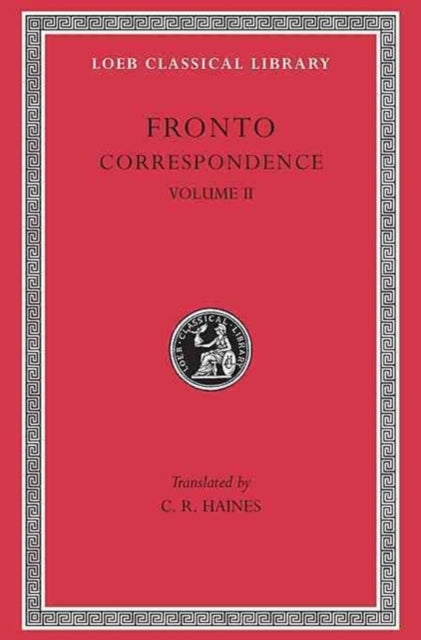 Correspondence, Volume II-9780674991255