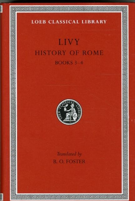 History of Rome, Volume II – Books 3–4