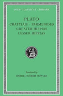 Cratylus. Parmenides. Greater Hippias. Lesser Hippias