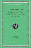 History of the Peloponnesian War, Volume IV : Books 7-8. General Index-9780674991873