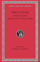 Stratagems. Aqueducts of Rome-9780674991927