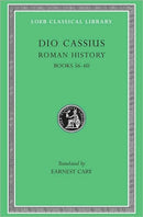 Roman History, Volume VII : Books 56-60-9780674991934
