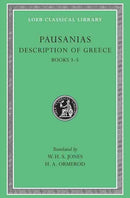 Description of Greece, Volume II : Books 3-5-9780674992078