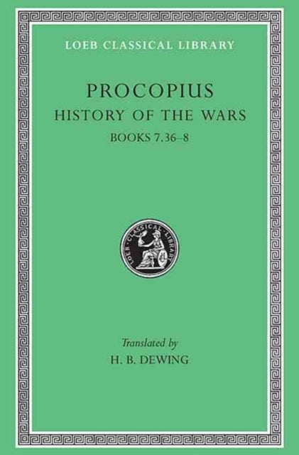History of the Wars, Volume V – Books 7.36–8