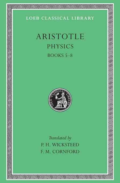Physics, Volume II – Books 5–8 (Greek)