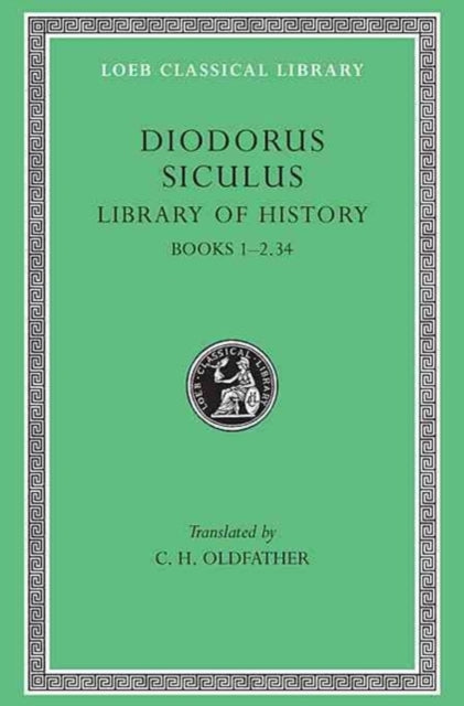Library of History, Volume I – Books 1–2.34 Oldfather)(Greek)