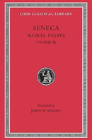 Moral Essays, Volume III – De Beneficiis (Trans. Basore)(Latin)