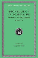 Roman Antiquities, Volume II – Books 3–4 (Trans. Cary)(Greek)