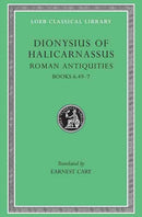 Roman Antiquities, Volume IV – Books 6.49–7 (Trans. Cary)(Greek)