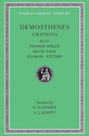 Orations, Volume VII – Orations 60–61: Funeral Speech. Erotic Essay. Exordia. Letters