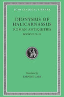 Roman Antiquities, Volume VI – Books 9.25–10 (Trans. Cary)(Greek)
