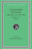 Library of History, Volume XII – Books 33–40. Index