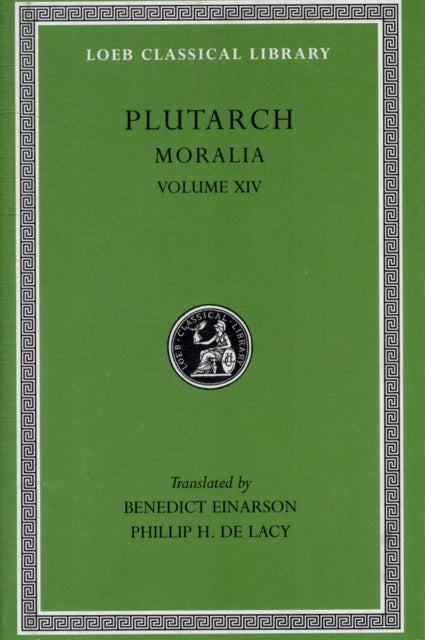 Moralia, Volume XIV