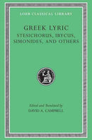 Greek Lyric, Volume III