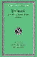 Jewish Antiquities, Volume II – Books 4–6 (see also L242/281/326/365/489/410/433/456) (Trans. Thackeray)(Greek)
