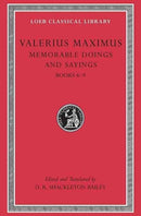 Memorable Doings and Sayings, Volume II – Books 6–9