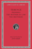 Phormio. The Mother-in-Law. The Brothers-9780674995987