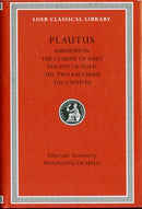 Amphitryon – The Comedy of Asses. The Pot of Gold.  The Two Bacchises. The Captives L060