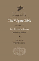 The Vulgate Bible V3 – The Poetical Book – Douay–Rheims Translation