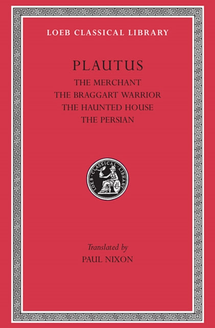 The Merchant. The Braggart Soldier. The Ghost. The  Persian L163 V3
