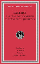 The War with Catiline. The War with Jugurtha-9780674996847