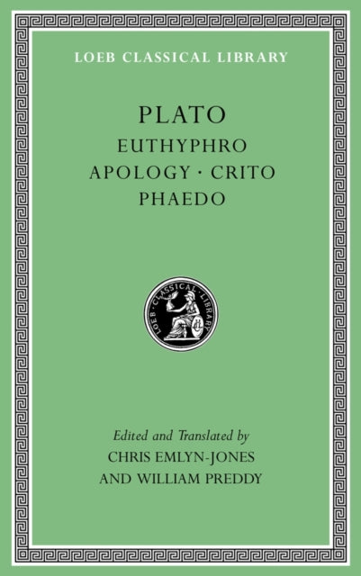 Euthyphro. Apology. Crito. Phaedo VI L036