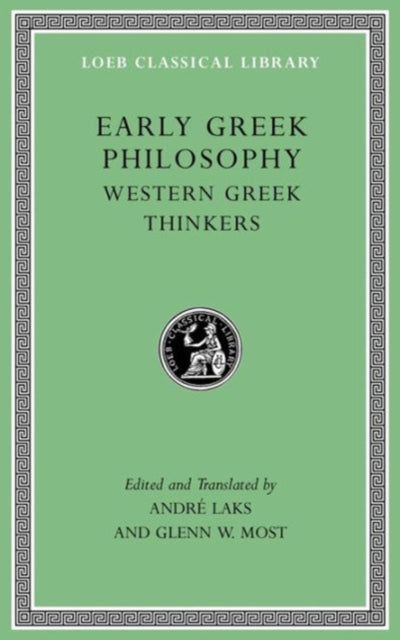 Early Greek Philosophy, Volume II – Beginnings and Early Ionian Thinkers, Part 1  L525