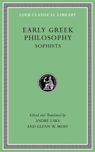 Early Greek Philosophy, Volume IV – Western Greek Thinkers, Part 1 L527