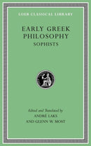 Early Greek Philosophy, Volume IV – Western Greek Thinkers, Part 1 L527