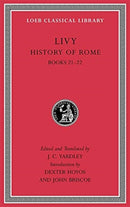 History of Rome, Volume V : Books 21-22-9780674996946