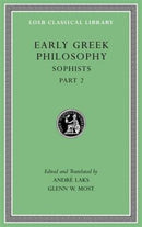 Early Greek Philosophy, Volume IX – Sophists, Part 2  L532