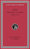 History of Rome, Volume X : Books 35-37-9780674997158